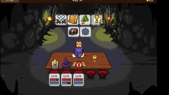 Knights of Pen and Paper — screenshot 3