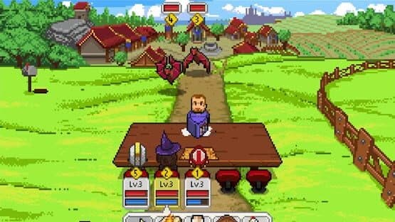 Knights of Pen and Paper — screenshot 4
