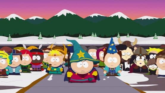 South Park: The Stick of Truth - Super Samurai Spaceman Pack — screenshot 2