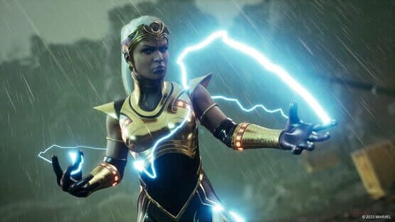 Marvel's Midnight Suns: Blood Storm — screenshot 1