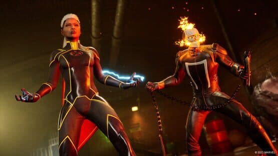 Marvel's Midnight Suns: Blood Storm — screenshot 5