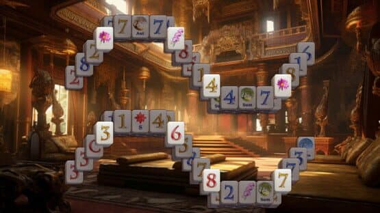 The Empress of Mahjong — screenshot 2