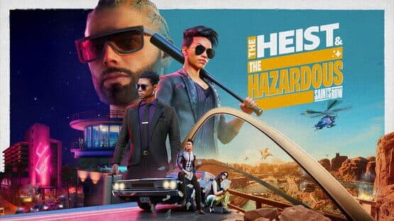 Saints Row: The Heist & The Hazardous — screenshot 1