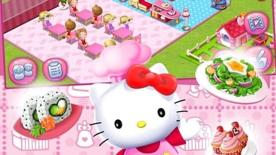 Hello Kitty Food Town — screenshot 1