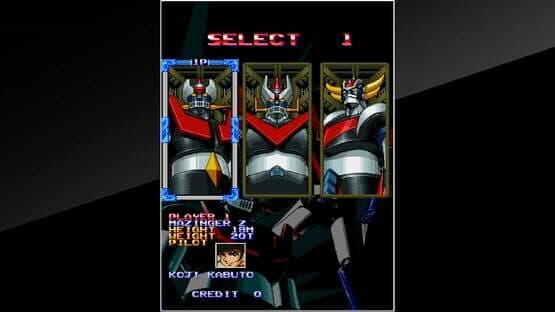 Arcade Archives: Mazinger Z — screenshot 3