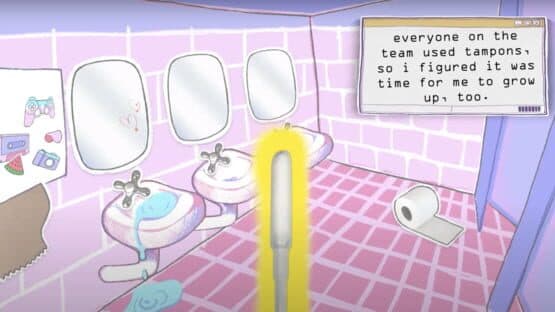 Valiant: Or, Val's guide to having a broken vag — screenshot 1