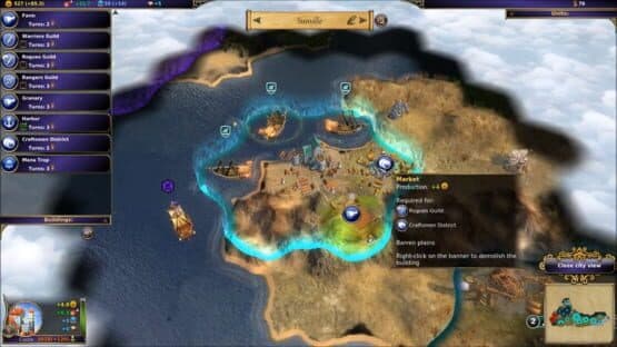 Warlock: Master of the Arcane - Armageddon — screenshot 1