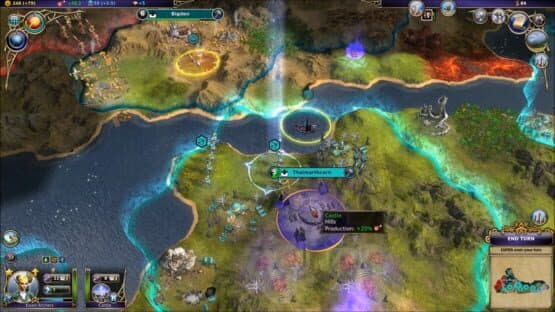 Warlock: Master of the Arcane - Armageddon — screenshot 3