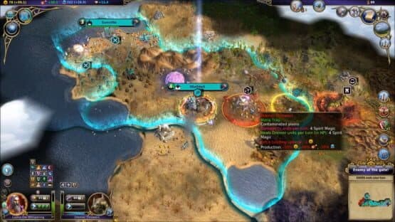 Warlock: Master of the Arcane - Complete Edition — screenshot 2