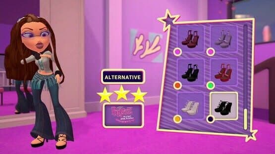 Bratz: Flaunt Your Fashion - Girls Nite Out Fashion Pack — screenshot 1