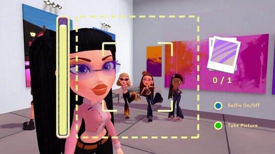 Bratz: Flaunt Your Fashion - Girls Nite Out Fashion Pack — screenshot 5