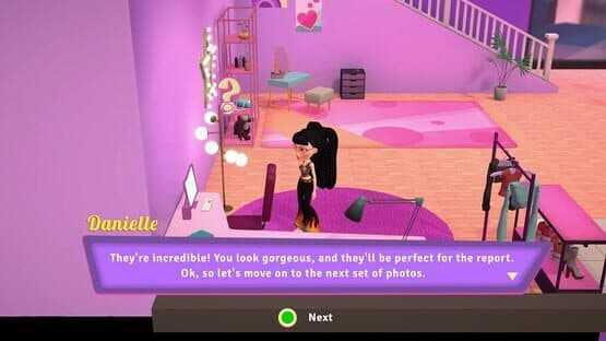 Bratz: Flaunt Your Fashion - Girls Nite Out Fashion Pack — screenshot 6