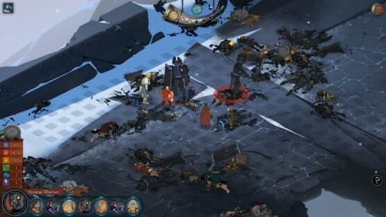The Banner Saga: Deluxe Edition — screenshot 2
