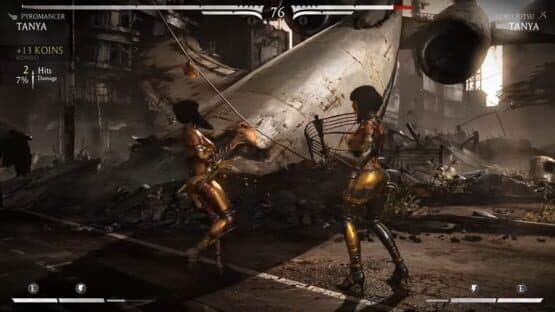 Mortal Kombat X: Tanya — screenshot 2