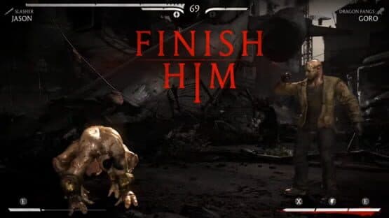Mortal Kombat X: Jason Voorhees — screenshot 4