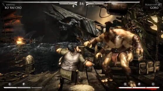 Mortal Kombat X: Bo' Rai Cho — screenshot 4