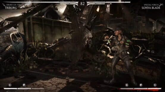 Mortal Kombat X: Triborg — screenshot 1