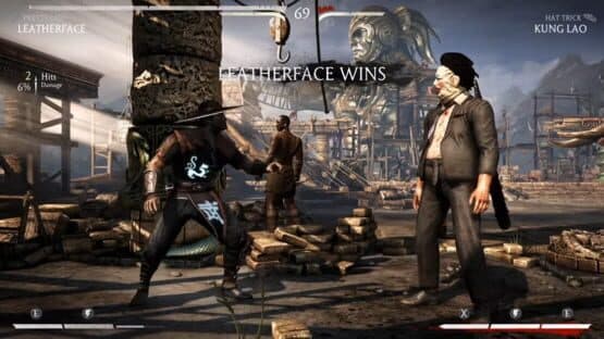 Mortal Kombat X: Leatherface — screenshot 4