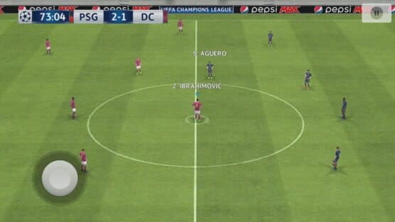 Pro Evolution Soccer 2017 — screenshot 3