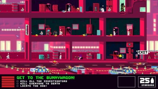 Not a Hero - Me, Myself & Bunnylord — screenshot 1