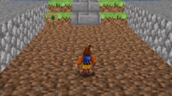 Banjo-Kazooie: Ft. Minecraft — screenshot 2