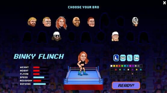 Wrestle Bros — screenshot 2