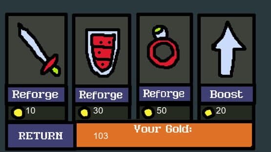 Greed and Grind — screenshot 1