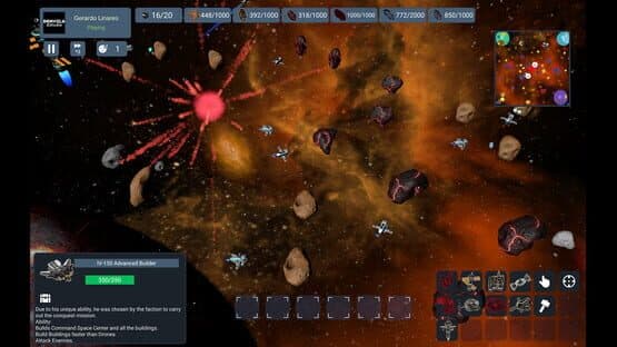 Galactic Conquest Battle Infinity — screenshot 1