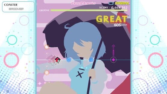Groove Coaster: Wai Wai Party!!!! - Touhou Project Arrangements Pack 8 — screenshot 2