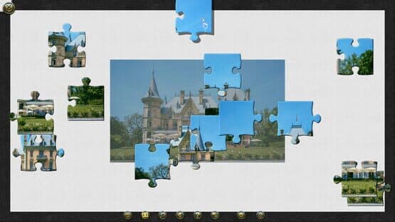 1001 Jigsaw: Castles and Palaces 4 — screenshot 1