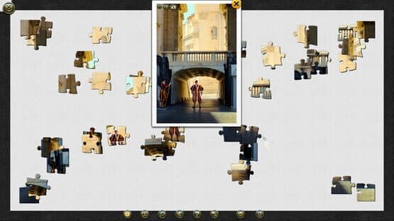 1001 Jigsaw: Castles and Palaces 4 — screenshot 2