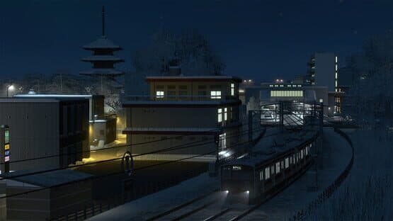 Cities: Skylines - Content Creator Pack: Railroads of Japan — screenshot 2