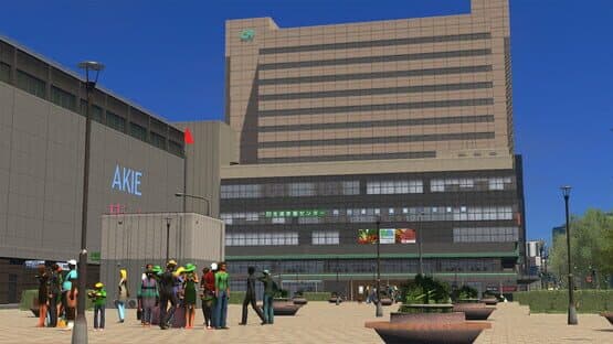 Cities: Skylines - Content Creator Pack: Railroads of Japan — screenshot 3