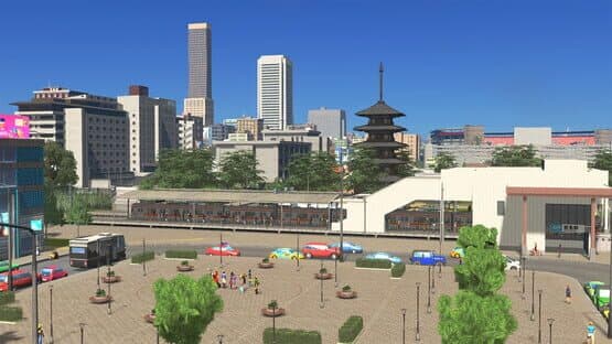 Cities: Skylines - Content Creator Pack: Railroads of Japan — screenshot 7