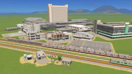 Cities: Skylines - Content Creator Pack: Railroads of Japan — screenshot 8