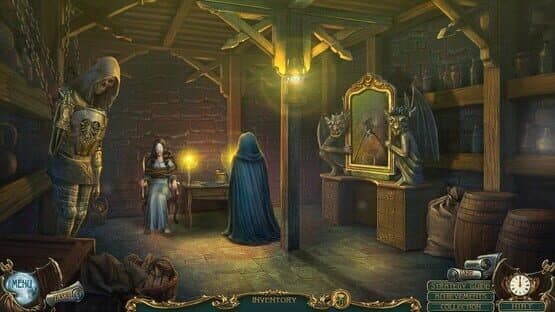 Haunted Legends: The Call of Despair - Collector's Edition — screenshot 1