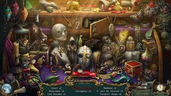 Haunted Legends: The Call of Despair - Collector's Edition — screenshot 2