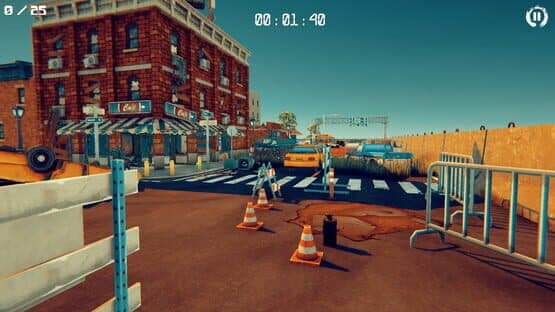 3D Puzzle: Last of City — screenshot 2