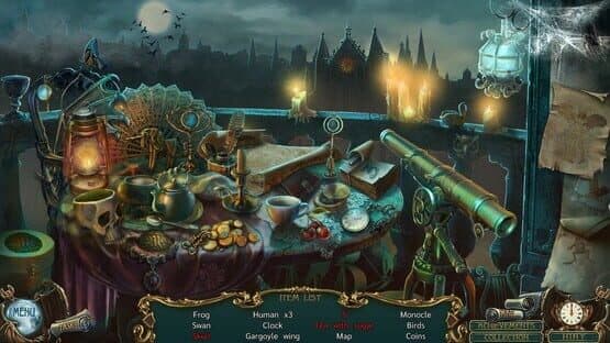 Haunted Legends: The Call of Despair - Collector's Edition — screenshot 5
