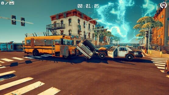 3D Puzzle: Last of City — screenshot 5