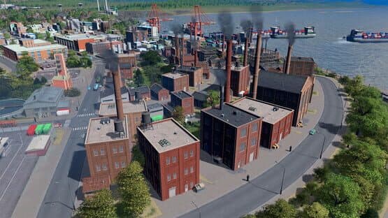 Cities: Skylines - Content Creator Pack: Industrial Evolution — screenshot 8