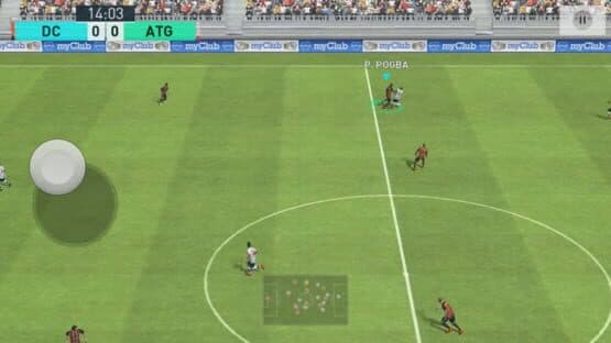 PES 2018 Mobile — screenshot 1