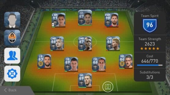 PES 2018 Mobile — screenshot 3