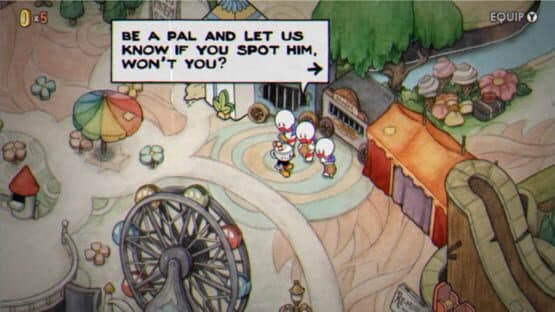 Cuphead: Physical Edition — screenshot 1