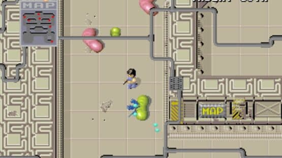 Alien Syndrome — screenshot 2