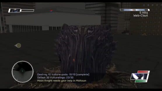 Spider-Man: Web of Shadows — screenshot 2