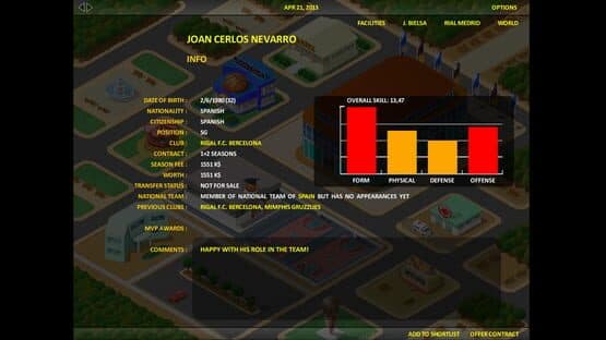 World Basketball Tycoon — screenshot 2