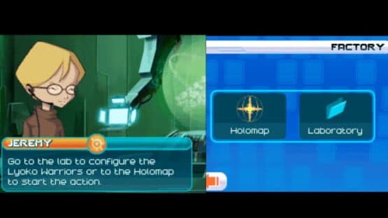 Code Lyoko: Fall of X.A.N.A. — screenshot 1