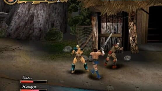 Sega Ages 2500 Vol. 5: Golden Axe — screenshot 1