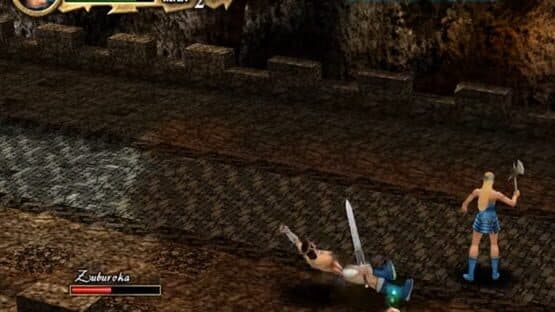 Sega Ages 2500 Vol. 5: Golden Axe — screenshot 2